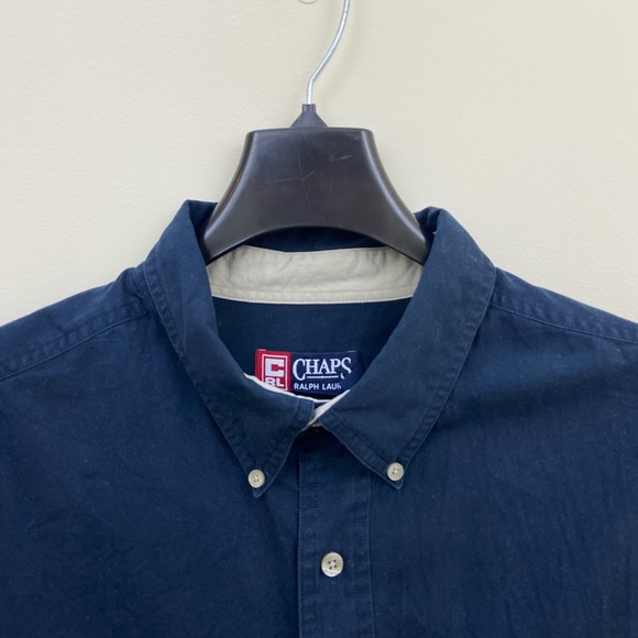 Vintage Chaps Ralph Lauren Button Down Shirt - Picture 4 of 9